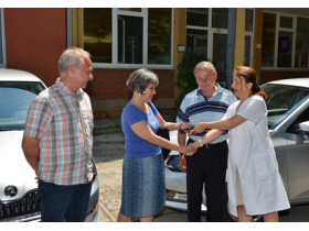 Novi automobili za patronažnu službu